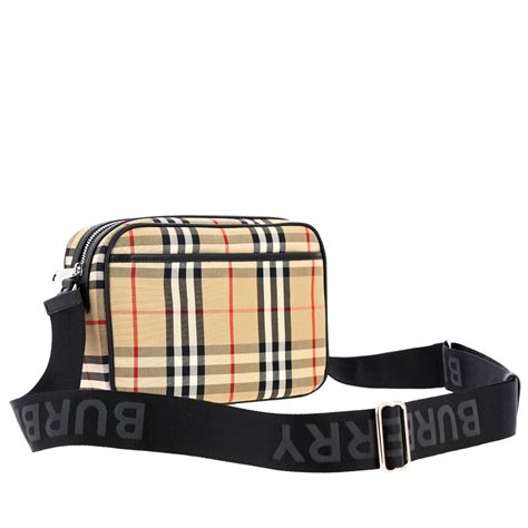 men burberry handbags|burberry shoulder bag men's.